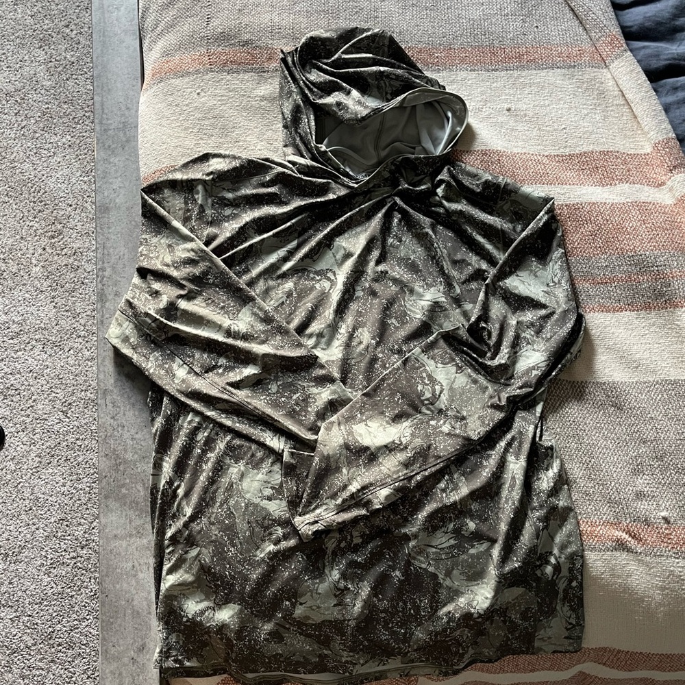 Simms Solarflex green camo